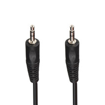 1Ft 3.5Mm Mm Male To Male Aux Audio Headset Jack Stereo Cable Cord - $12.34