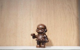 Molly Pop Mart Toy Handmade Wooden Molly Collectible Display Piece Limit... - $86.57 CAD
