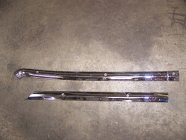 1967 Plymouth Satellite Rh Rear Glass Trim Oem Belvedere Gtx - $67.49