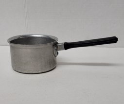 Wards Best Waterless Cooking Ware Small 1/2 Pint Sauce Pan - $6.93