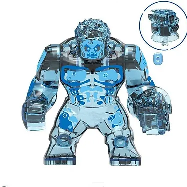 JKStore Big Size Water Elemental Infinity Gauntlet Movie Rare Minifigure - $166.37 MXN