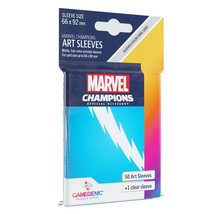 Gamegenic Marvel Champions Art Sleeves - Quicksilver - £14.58 GBP
