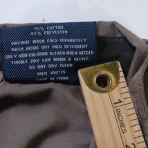 Swaggers designed by Genesis Men's XL Button Up Green Shirt U.S. Force U.S. Flag image 5