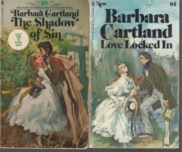 Cartland, Barbara - Shadow Of Sin - Bantam Books - # 19 - £1.76 GBP