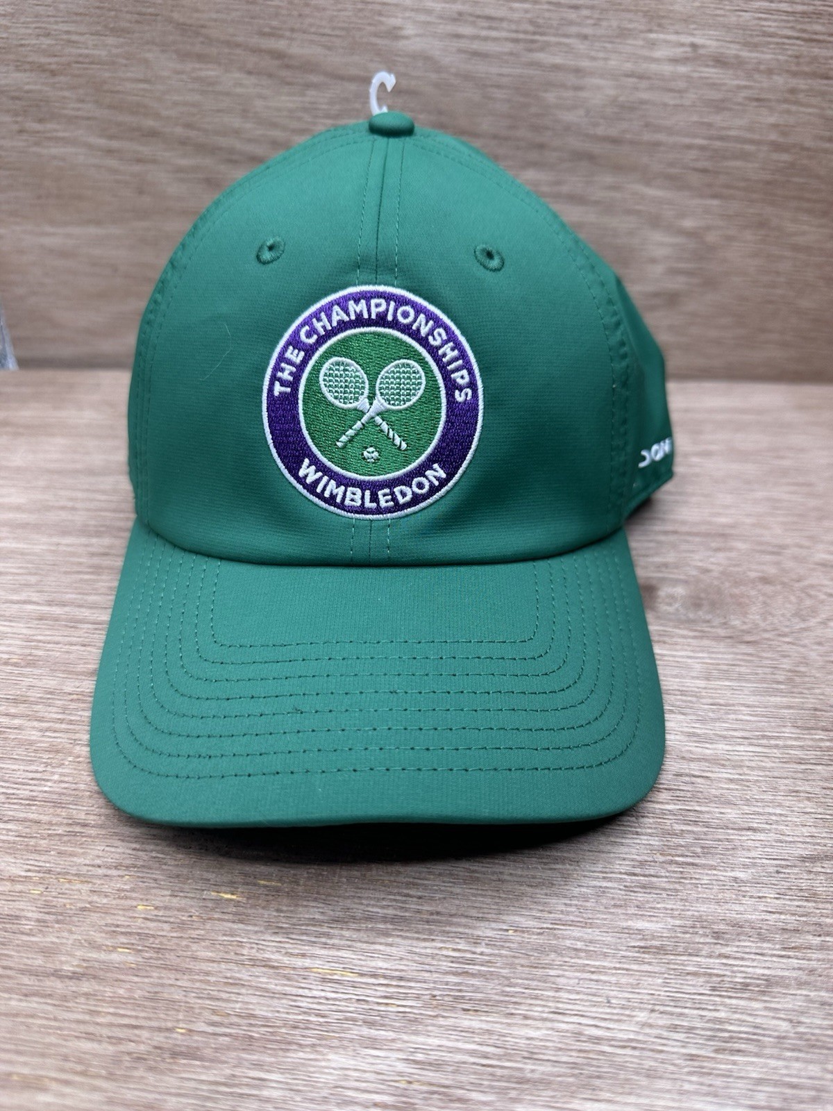NEW Wimbledon The Championships Tennis Hat Baseball Cap One Size NWOT Green - $29.70