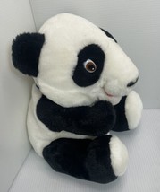 McGraw-Hill Exclusive Panda &quot;Tu-Tu&quot; Bear Plush Hand Puppet Vintage - £7.14 GBP