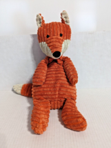 Jellycat London Cordy Roy Fox 17” Plush Stuffed Animal Toy Orange Soft Corduroy - £8.56 GBP