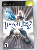 Microsoft XBOX Time Splitters 2 Replacement Instruction Manual ONLY - $9.70