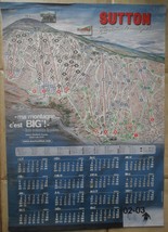Mount Sutton Quebec 2 Collectible Calendar Ski Posters 27*19 Inch 2002-04 Canada - £31.19 GBP