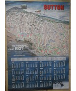 Mount Sutton Quebec 2 Collectible Calendar Ski Posters 27*19 Inch 2002-0... - $752.06 MXN