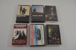 Fleetwood Mac CCR Cassette Tape Lot McVie Clapton Unplugged Tango Rumors River - £19.06 GBP