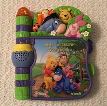 VTech Winnie the Pooh Slide n Learn Storybook - Interactive Pages, 80-063541 - $17.82