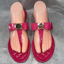 Cole Haan Tan Leather Felicity Grand Flat Sandal, Style#W13633, Women Size 9 - £63.07 GBP