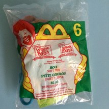 Vintage 90s McDonald’s Happy Meal Toy Winnie The Pooh #6 Roo 1999 Sealed - $7.93