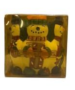 Fitz And Floyd Snowman Candle Hand Painted Holiday Christmas New Damaged... - $19.30