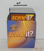 2005 Screenlife WB Television Scene It DVD Board Game Replacement Set of Cards - $4.93