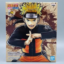 Naruto Vibration Stars Naruto Uzumaki Figure - $35.00