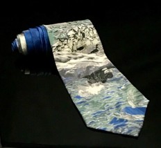 Orca Killer Whales  Penguins  Necktie Reed St James Marine Biologist Biology - £10.90 GBP