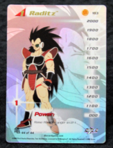 2000 Score Unlimited Dragon Ball Z DBZ CCG TCG Raditz #183 Hi-Tech - £6.14 GBP