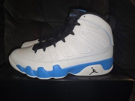 Nike Air Jordan 9 Retro Powder Blue FQ8992-101 Men&#39;s &amp; GS Size 10.5  - £164.13 GBP