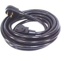 RV Extension Cord, Black - $158.03 CAD