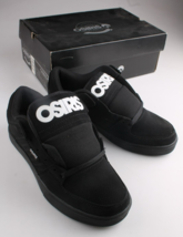 Men&#39;s OSIRIS Sneaker Protocol Size 10.5 Black Ops Skateboard BMX Bike Sh... - $44.97