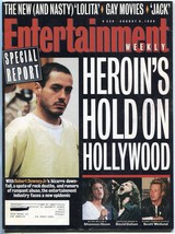 Entertainment Weekly Magazine August 1996- Robert Downey Jr- Tom Petty- Sting - £27.90 GBP