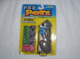 Pez Petz (Ringo the Raccoon)  Dispenser - $2.99