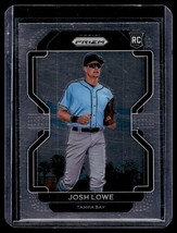 2022 Panini Prizm Josh Lowe RC Tampa Bay Rays #215 - $1.89