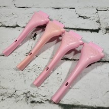 Vintage 90s Barbie Sweet Roses Dinning Table Replacement Legs Lot Of 4  - $11.88