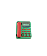 Sanrio Telephone Pencil Sharpener with Eraser | Red-Green design - $182.05 MXN