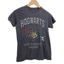 Harry Potter Hogwarts Shirt Woman&#39;s Top School of Witchcraft &amp; Wizardry ... - £18.47 GBP