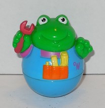 Hasbro Playskool Weebles Wobble Green Frog - £7.54 GBP