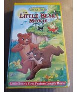 The Little Bear Movie VHS VCR Video Tape Movie  CLAMSHELL - $453.25 MXN