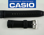 CASIO G-shock WATCH BAND STRAP BLACK G-7300 G-7301 G-7301G RUBBER RESIN - $21.95