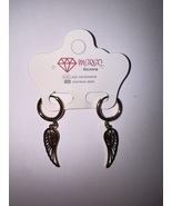 Margo women earrings -stainless steel - WINGS - $20.00