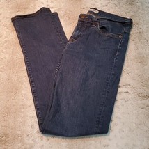 J Brand Mid Rise Straight Leg Long Inseam Jean 28 - $59.85