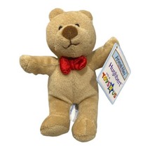 2001 Toys R Us McDonalds Animal Alley Hughbert Teddy Bear Plush Stuffed Animal - $4.00