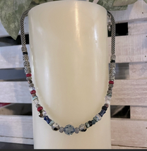 Brighton bead and crystal necklace  - $40.00