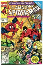 Amazing SPIDER-MAN #343 1991-MARVEL Comics NM- - £15.17 GBP