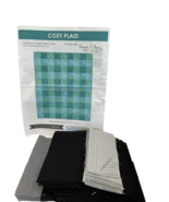 Sweet KutKits Cozy Plaid Sewing Kit NEW - €28,67 EUR