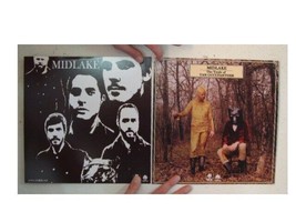 Midlake 2 Sided Poster The Trials Of Van Occupanthier - £21.16 GBP