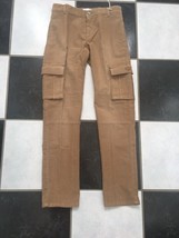 NWT 100% AUTH Gucci Kids Boys Cotton Cargo Pants Interlocking GG Logo $315  - £133.21 GBP