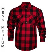 Dixxon Flannel - Redrum 10 Yr Flannel Shirt - Men&#39;s Medium - £59.04 GBP