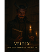 Velrix — Demon of Forbidden Knowledge- Direct Binding Service - $9,168.48 MXN