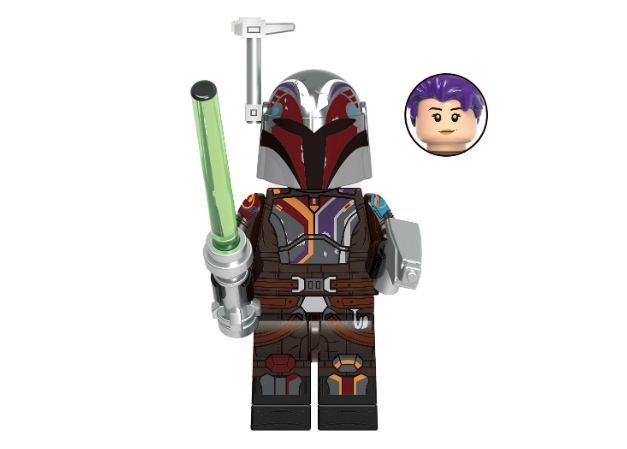Sabine Wren Star Wars Building Blocks Action Minifigure Toys TP2 - $4.95