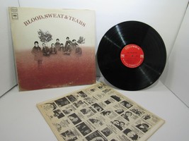 Blood, Sweat And Tears US 1969 Columbia CS 9720 Gatefold LP Grade: G+ - £7.40 GBP