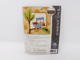 Dimensions Needlepoint Kit - Curious Owl - £8.99 GBP