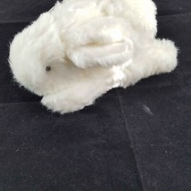 Vintage North American Bear Co Plush 10&quot; White Bunny Rabbit Marsh Mellow... - $11.30