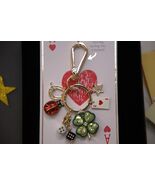 Clip to Bag, Key Ring, Tote, Cell phone case or Backpack - with card - $25.00